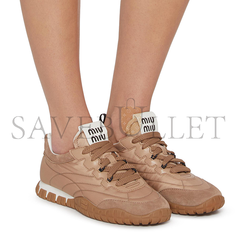 M1v M1v tyre and suede sneakers 5e417e